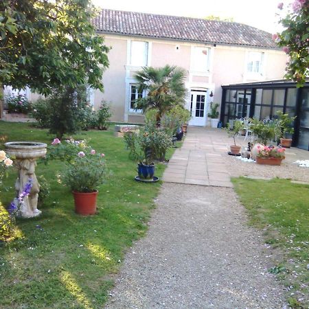 Bed and Breakfast la Rosaliere Chabournay Exterior foto