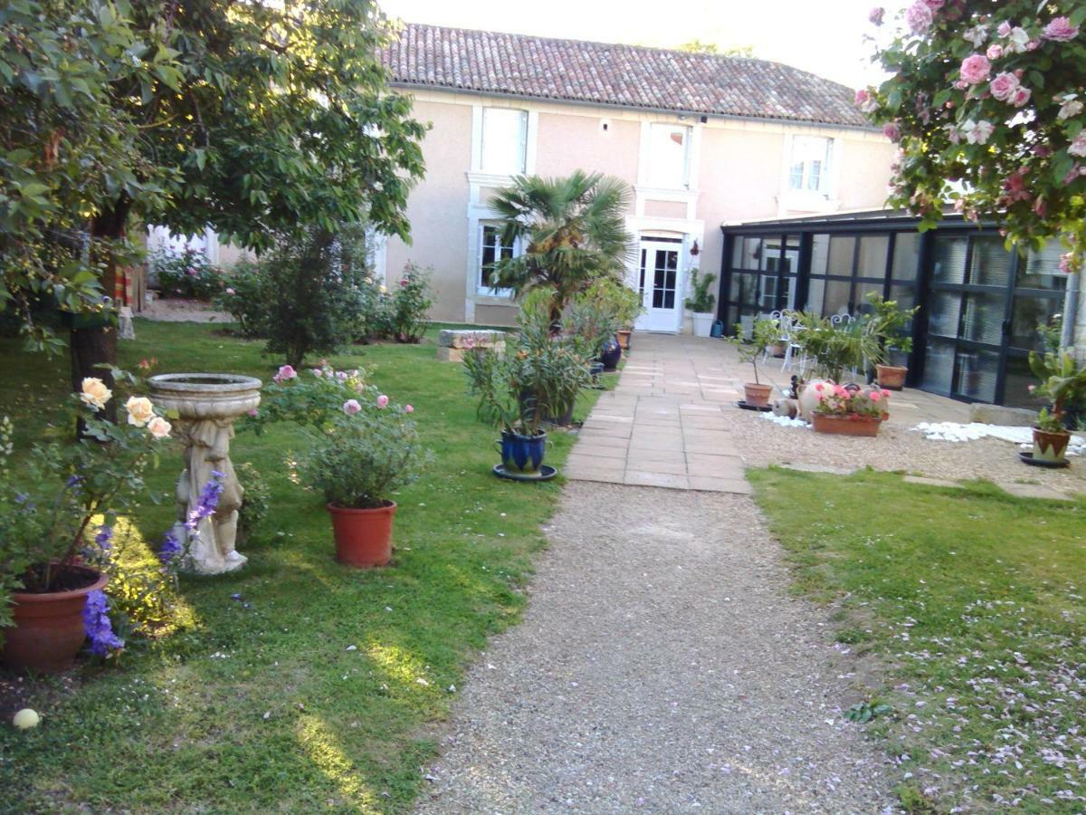 Bed and Breakfast la Rosaliere Chabournay Exterior foto