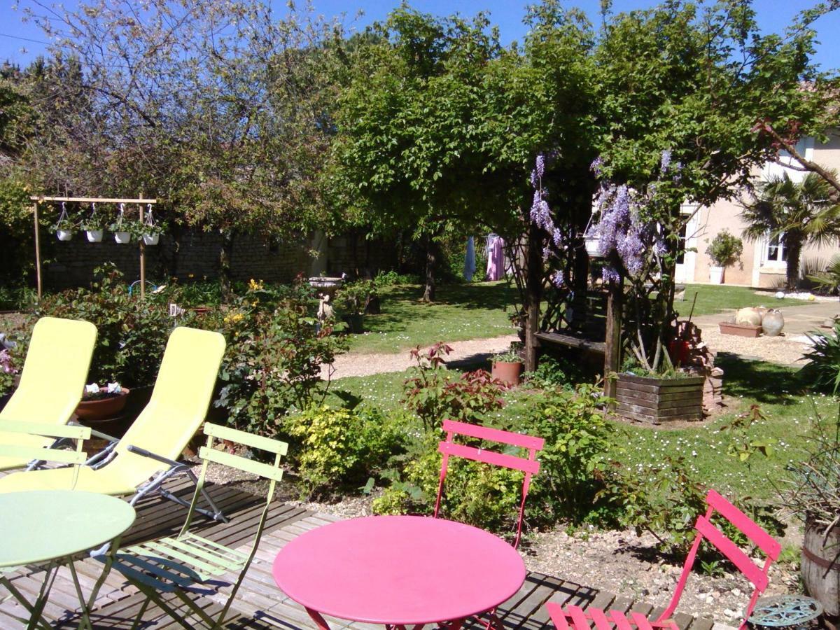 Bed and Breakfast la Rosaliere Chabournay Exterior foto