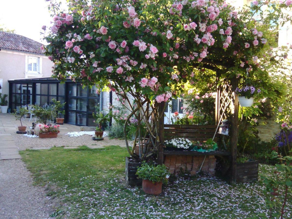 Bed and Breakfast la Rosaliere Chabournay Exterior foto