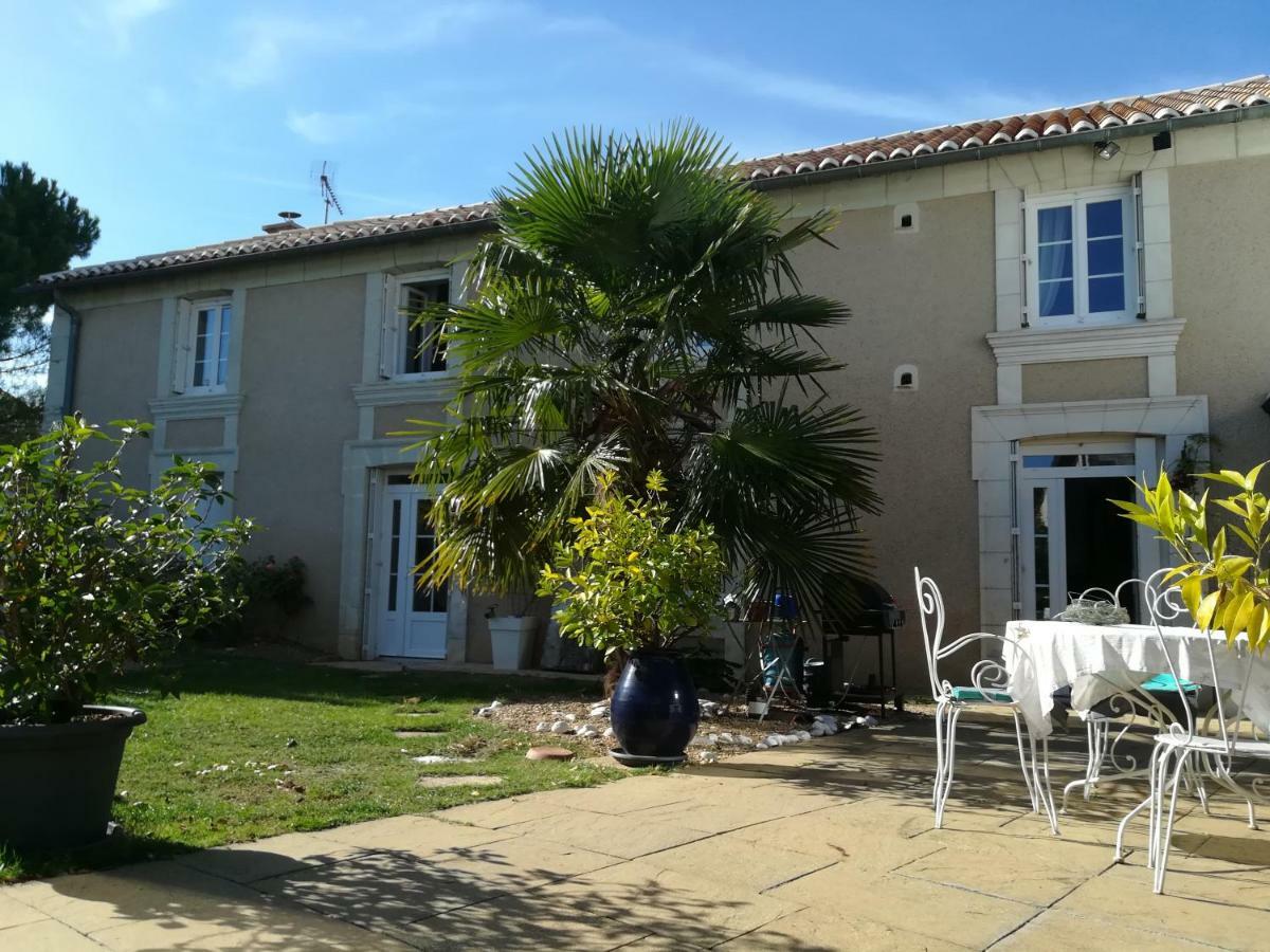 Bed and Breakfast la Rosaliere Chabournay Exterior foto